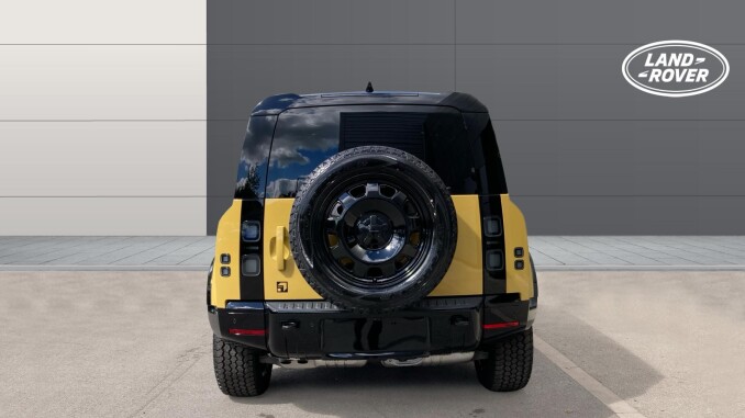 Land Rover Defender 3.0 D350 Trophy Edition Deep Sandglow 110 5dr Auto Diesel Estate - Image 6
